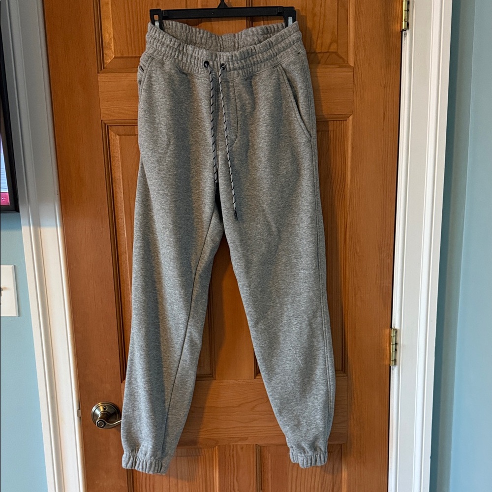 Original Weatherproof Vintage Size Small Men's or Teen Gray Jogger Sweatpants